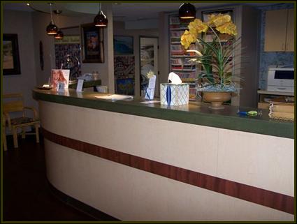 front desk